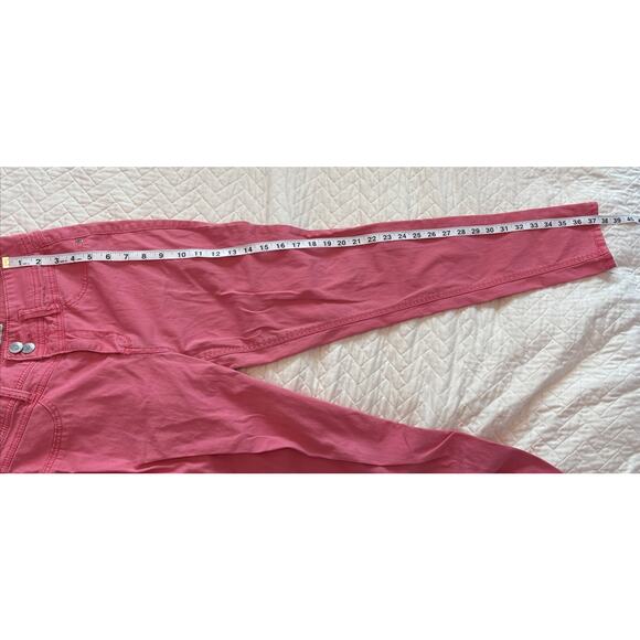 Junior Women's RUE 21 Jeans Rusty Pink Size 7/8 - Picture 7 of 9